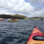 Kayaking in Middle Harbour